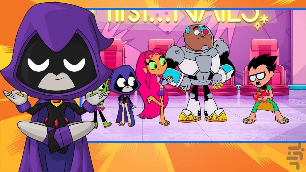 Teen Titans Go - عکس بازی موبایلی اندروید