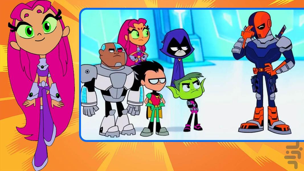 Teen Titans Go - عکس بازی موبایلی اندروید