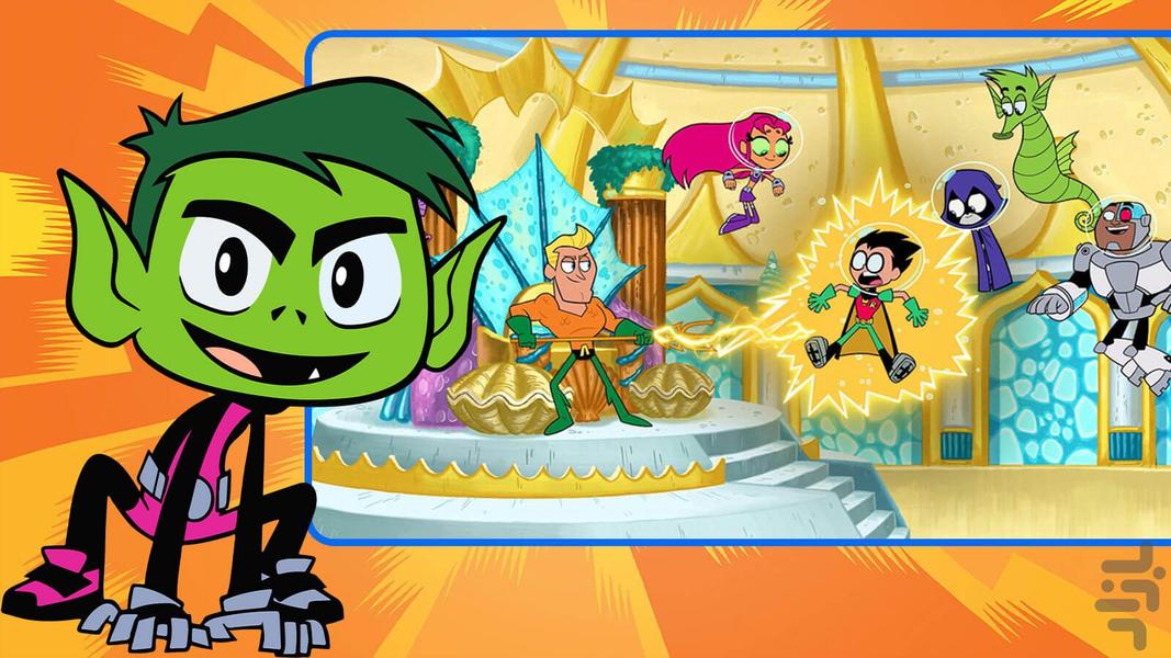 Teen Titans Go - عکس بازی موبایلی اندروید