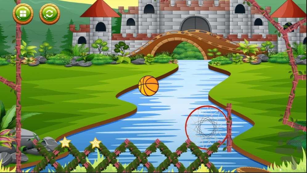 پرتاب توپ - Gameplay image of android game