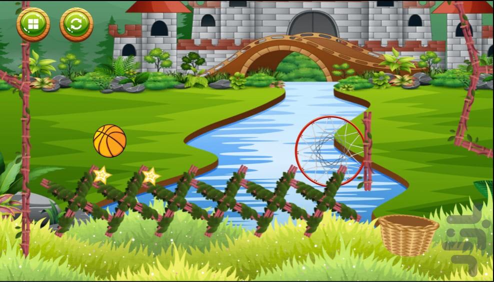 پرتاب توپ - Gameplay image of android game