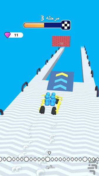 Transformers game - Gameplay image of android game