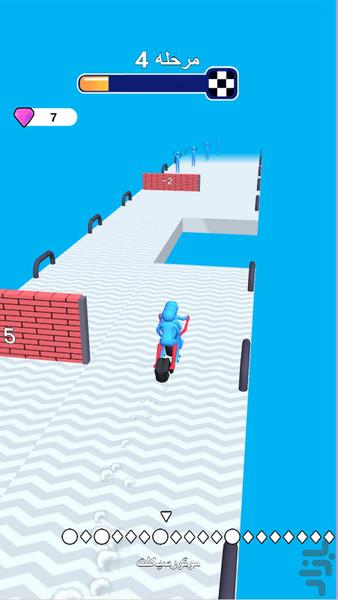 Transformers game - Gameplay image of android game