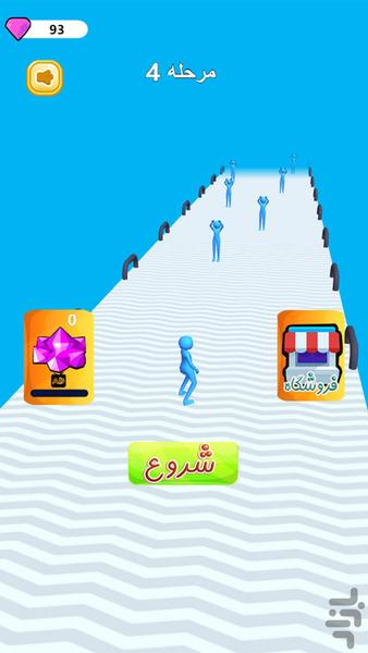 بازی جدید تبدیل شوندگان - Gameplay image of android game