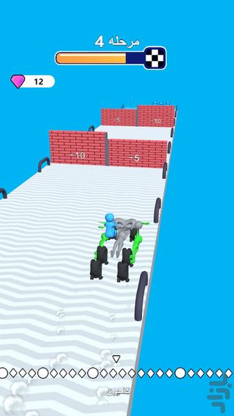 Transformers game - Gameplay image of android game