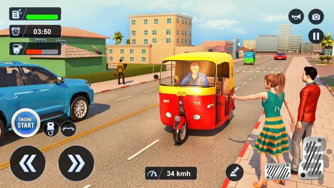 بازی جدید - Gameplay image of android game