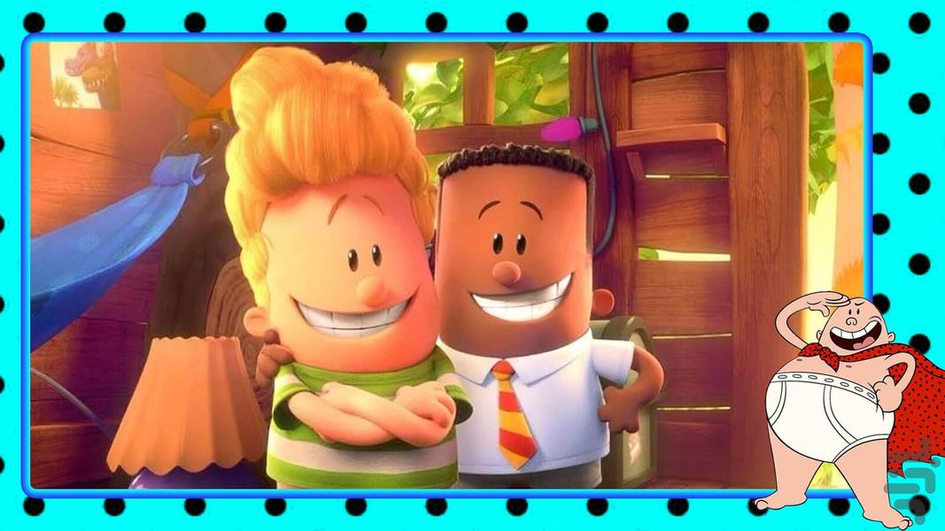 Captain Underpants - Gameplay image of android game
