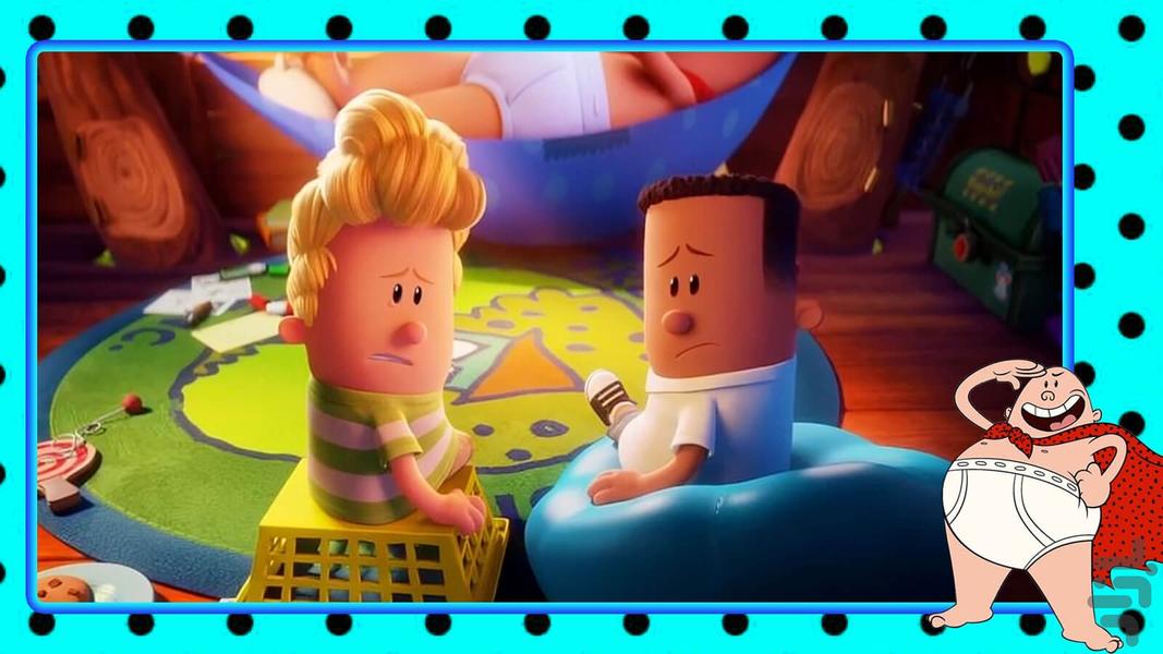 Captain Underpants - Gameplay image of android game