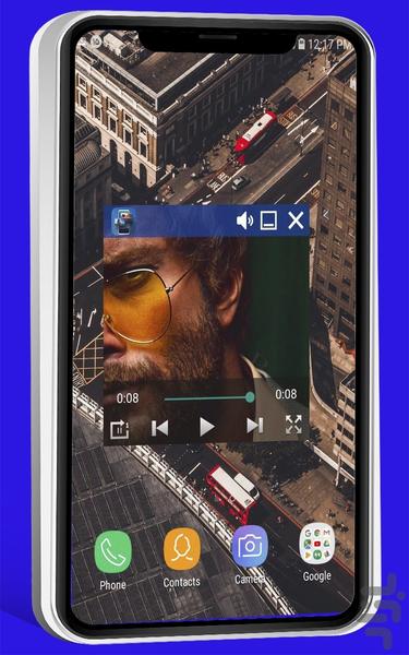 Floating Video Popup - Image screenshot of android app
