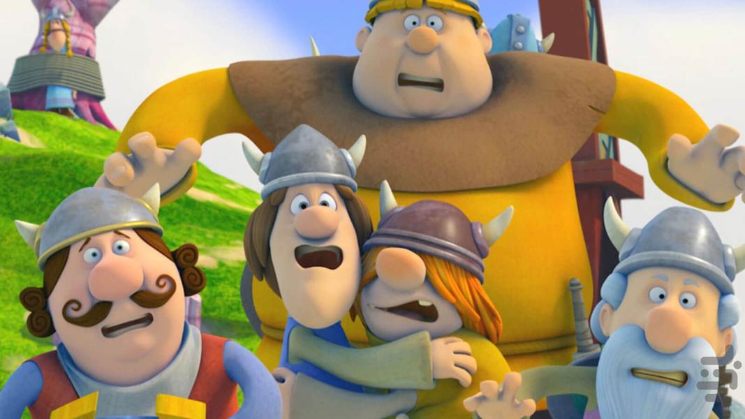 Vic the Viking - Gameplay image of android game