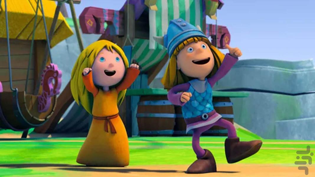 Vic the Viking - Gameplay image of android game