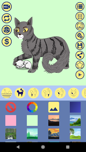Avatar Maker Cats ۲ - عکس برنامه موبایلی اندروید
