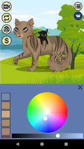 Wild Cats: Avatar Maker 3D APK + Mod for Android.