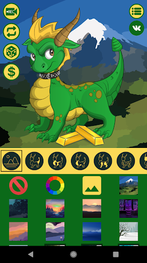 Avatar Maker: Dragons ۲ - عکس برنامه موبایلی اندروید