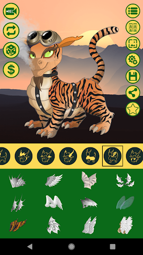 Avatar Maker: Dragons ۲ - عکس برنامه موبایلی اندروید