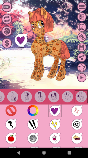 Avatar Maker: Pony - عکس برنامه موبایلی اندروید