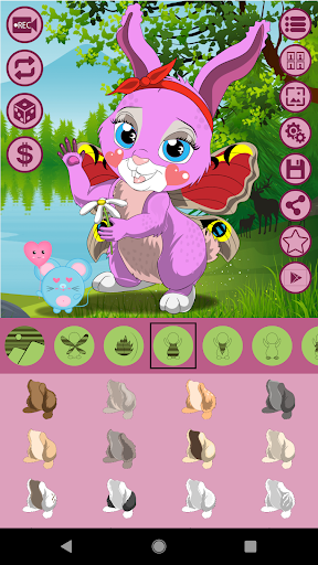 Avatar Maker: Rabbits - عکس برنامه موبایلی اندروید