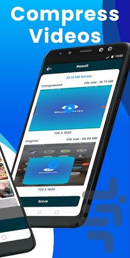 تغییر فرمت عکس - Image screenshot of android app