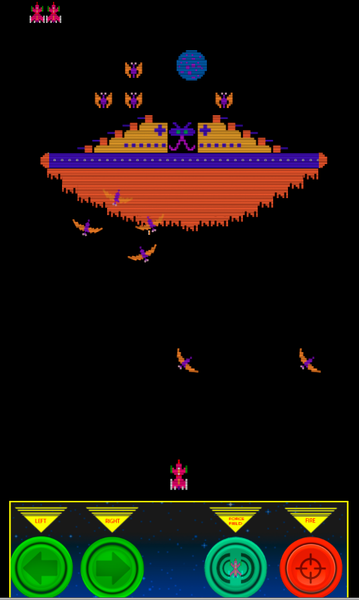 phoenix arcade - عکس بازی موبایلی اندروید