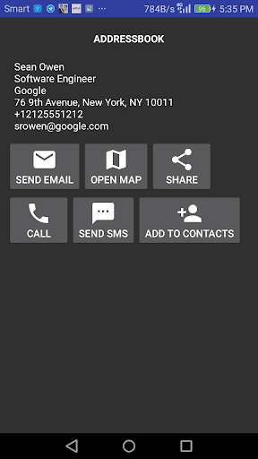 QR Code Scanner  & Generator - Image screenshot of android app