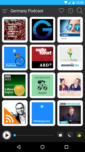 Germany Podcast - عکس برنامه موبایلی اندروید