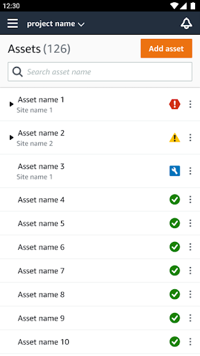 Amazon Monitron - عکس برنامه موبایلی اندروید