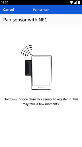 Amazon Monitron - عکس برنامه موبایلی اندروید