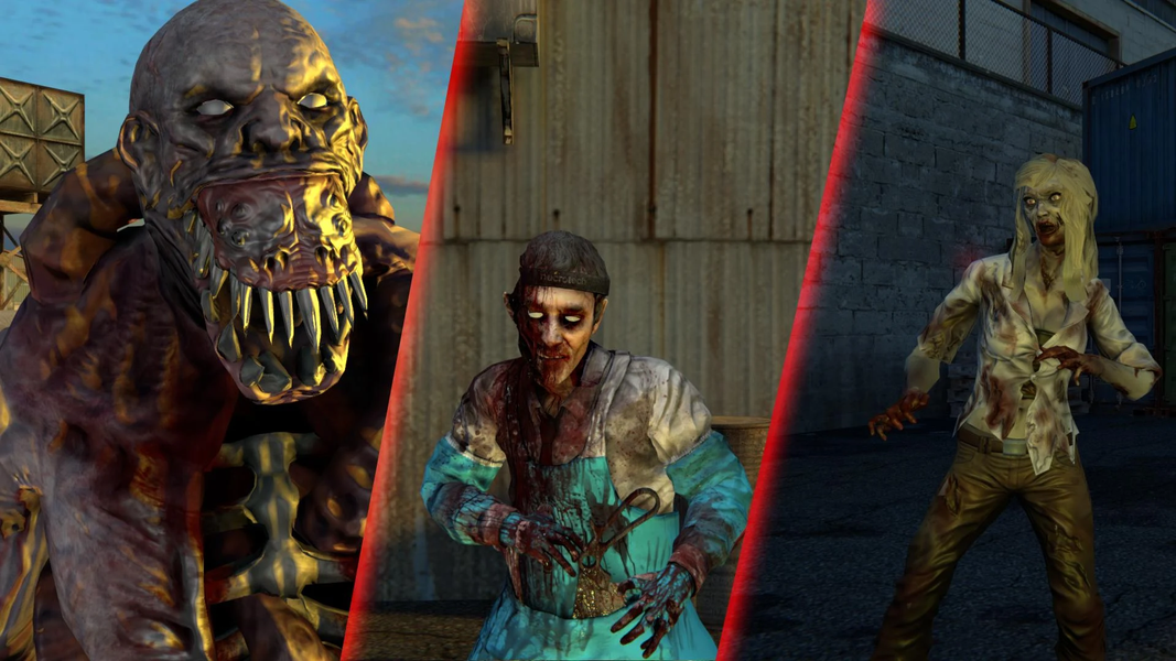 FPS: Survivors vs Zombies Game - عکس بازی موبایلی اندروید
