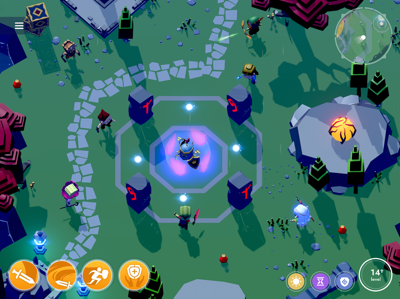 Axes Metaverse: Battle Royale - عکس بازی موبایلی اندروید
