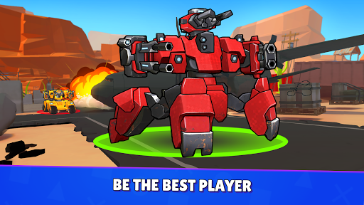 MECHA: War Robots - Gameplay image of android game