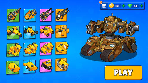 MECHA: War Robots - Gameplay image of android game