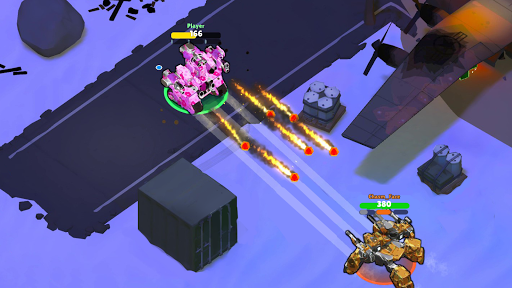 MECHA: War Robots - Gameplay image of android game