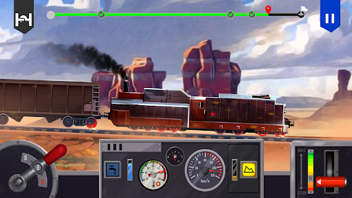 Train Simulator - عکس برنامه موبایلی اندروید