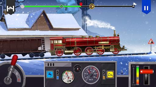 Train Simulator - عکس برنامه موبایلی اندروید