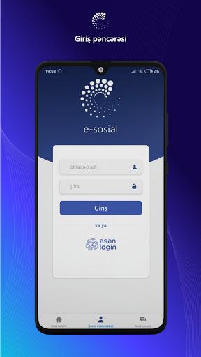 e-Sosial - Image screenshot of android app