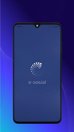 e-Sosial - Image screenshot of android app