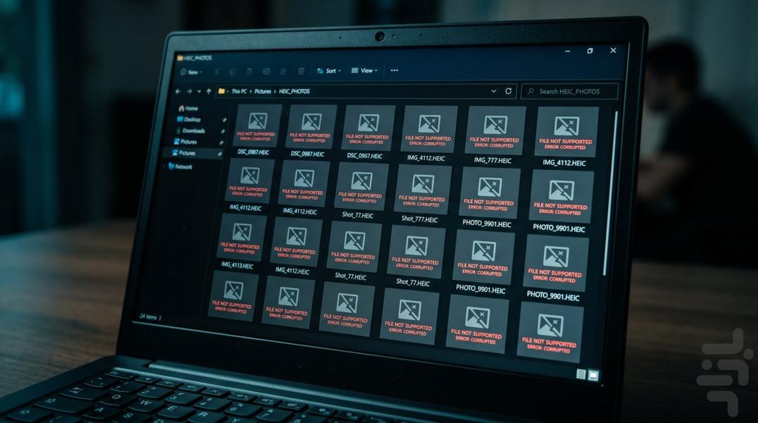 تبدیل فرمت عکس | Heic Converter - عکس برنامه موبایلی اندروید