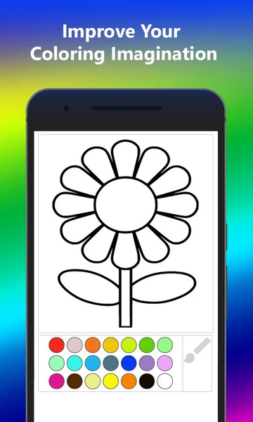 Adult Art Studio Color & Paint - Image screenshot of android app