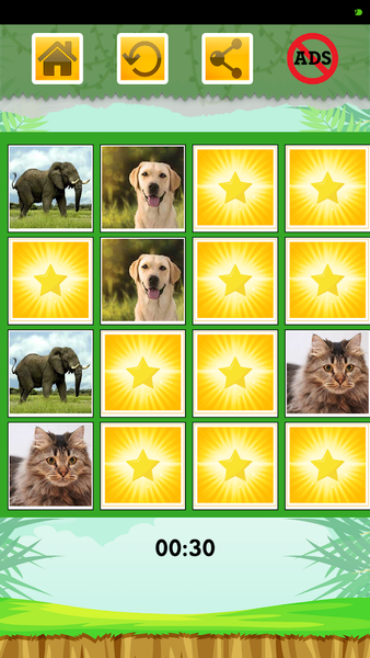 Animal World for Kids - Gameplay image of android game