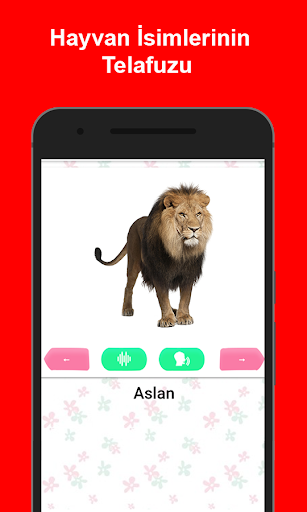 Hayvan Sesleri - Image screenshot of android app