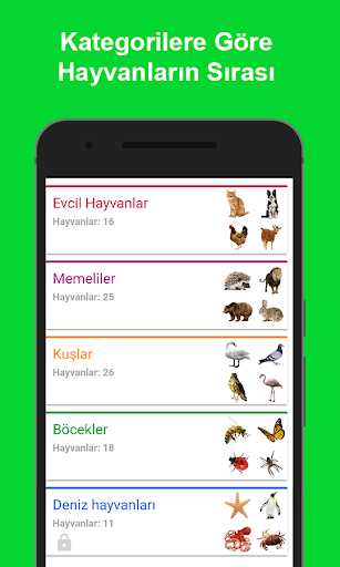 Hayvan Sesleri - Image screenshot of android app