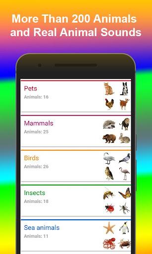 Kids' World of Animals - Image screenshot of android app