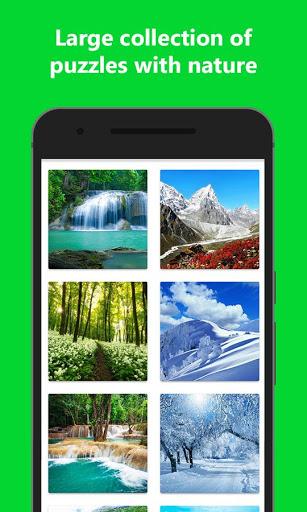 Jigsaw Puzzle Game - عکس بازی موبایلی اندروید