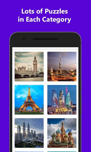 Jigsaw Puzzle Game - عکس بازی موبایلی اندروید