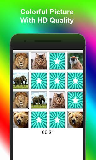 Memory Game for Adults - Image screenshot of android app