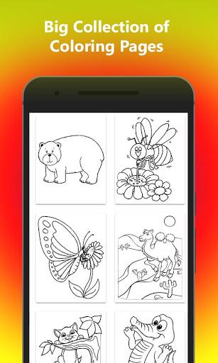 Adult Coloring Book Art Studio - عکس برنامه موبایلی اندروید