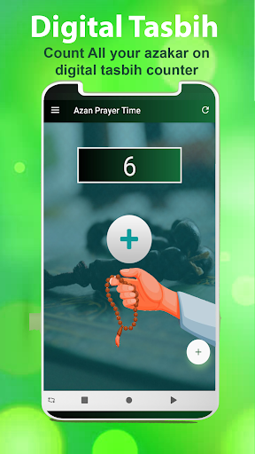 Azan Prayer Time Alarm: Namaz - Image screenshot of android app