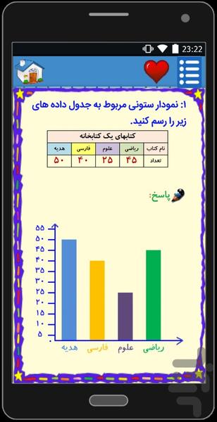ریاضی پنجم📚معلم خصوصی👬ازنوجان🔊 - عکس برنامه موبایلی اندروید