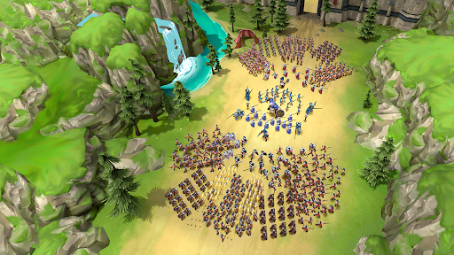 Kingdom Clash - Battle Sim para Android - Download