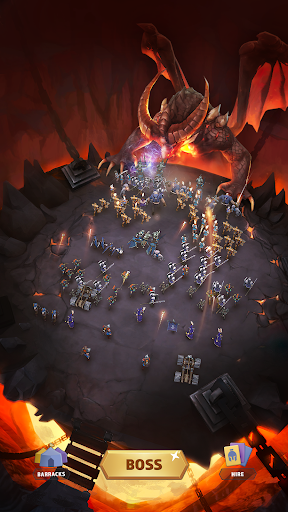 Kingdom Clash - Strategy Game - Gameplay image of android game